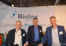 Meindert van der Wielen, Hans van der Pas and Andree van der Kloet of Bioline